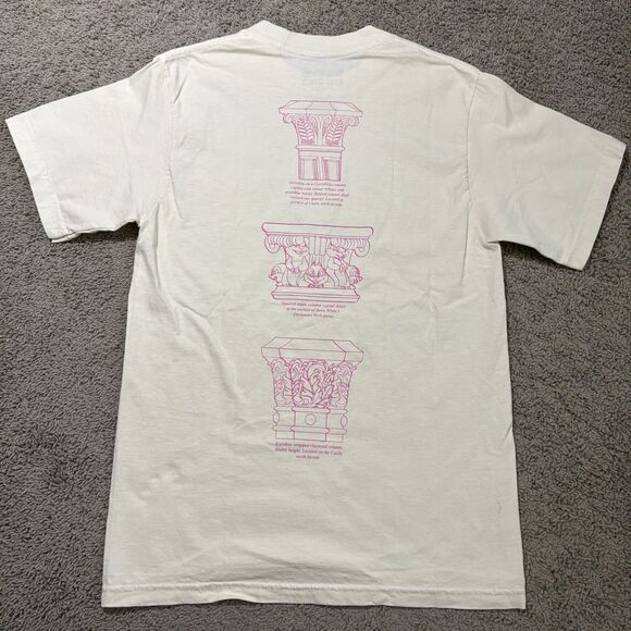 Walt Disney Imagineering Exclusive T-Shirt Mens S Fantasyland Graphic 2x Sided - Picture 6 of 8
